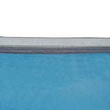 Tenda per portellone posteriore Blu 194 x 180 x 210 cm taffetà