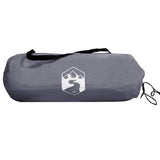 Tenda per portellone posteriore persona Grigio e arancione
