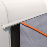 Tenda per portellone posteriore persona Grigio e arancione