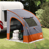 Tenda per portellone posteriore persona Grigio e arancione