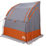 Tenda per portellone posteriore persona Grigio e arancione