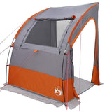 Tenda per portellone posteriore persona Grigio e arancione