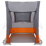 Tenda per portellone posteriore persona Grigio e arancione