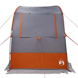 Tenda per portellone posteriore persona Grigio e arancione