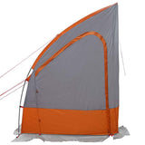 Tenda per portellone posteriore persona Grigio e arancione