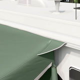 Tenda per portellone posteriore Verde 285 x 255 x 245 cm