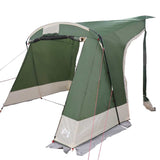 Tenda per portellone posteriore Verde 285 x 255 x 245 cm