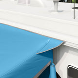 Tenda per portellone posteriore Blu 285 x 255 x 245 cm taffetà