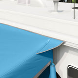 Tenda per portellone posteriore persona 285 x 255 x 245 cm Blu