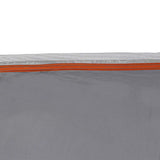 Tenda per portellone posteriore persona Grigio e arancione