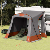 Tenda per portellone posteriore persona Grigio e arancione