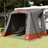 Tenda per portellone posteriore persona Grigio e arancione