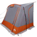 Tenda per portellone posteriore persona Grigio e arancione