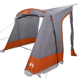 Tenda per portellone posteriore persona Grigio e arancione