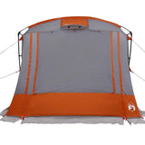 Tenda per portellone posteriore Grigio e arancione taffetà