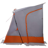 Tenda per portellone posteriore persona Grigio e arancione