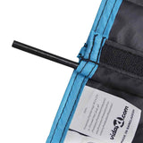 Sacchetto per Stoccaggio Nero 66 x 40 cm Oxford