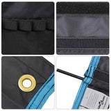 Sacchetto per Stoccaggio Nero e Blu 91 x 47,5 cm Oxford