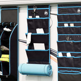 Sacchetto per Stoccaggio Nero e Blu 91 x 47,5 cm Oxford