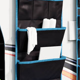 Sacchetto per Stoccaggio Nero e Blu 91 x 47,5 cm Oxford