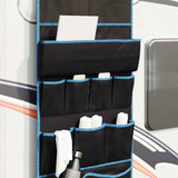 Sacchetto per Stoccaggio Nero e Blu 161 x 58,5 cm Oxford