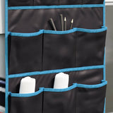 Sacchetto per Stoccaggio Nero e Blu 125 x 48 cm Oxford