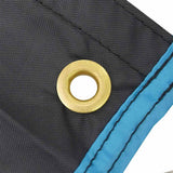 Sacchetto per Stoccaggio Nero e Blu 63,5 x 40 cm Oxford