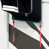 Sacchetto per Stoccaggio Nero e Blu 140 x 43 cm Oxford