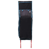 Sacchetto per Stoccaggio Nero e Blu 140 x 43 cm Oxford