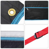 Borsa per Stoccaggio Nero e Blu 98 x 47 cm Oxford