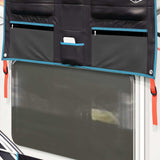 Sacchetto per Stoccaggio Nero e Blu 98 x 47 cm Oxford