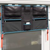 Borsa per Stoccaggio Nero e Blu 98 x 47 cm Oxford