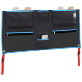 Borsa per Stoccaggio Nero e Blu 98 x 47 cm Oxford