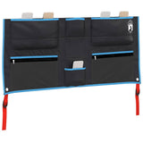 Sacchetto per Stoccaggio Nero e Blu 98 x 47 cm Oxford