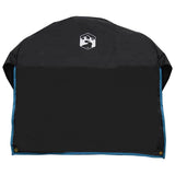 Copricerchio Nero e Blu 108 x 76 cm Oxford