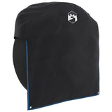 Copricerchio Nero e Blu 108 x 76 cm Oxford