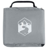 Organizzatore da Tenda Appeso Grigio e Blu 320 x 182 cm Oxford