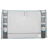Organizzatore da Tenda Appeso Grigio e Blu 320 x 182 cm Oxford