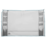 Organizzatore da Tenda Appeso Grigio e Blu 320 x 182 cm Oxford