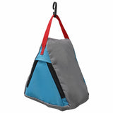 Sacchetto per Stoccaggio 4 pcs Grigio e Blu 24 x 16 x 24 cm