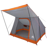 Tenda da campeggio Grigio e arancione 223 x 163 x 130 cm