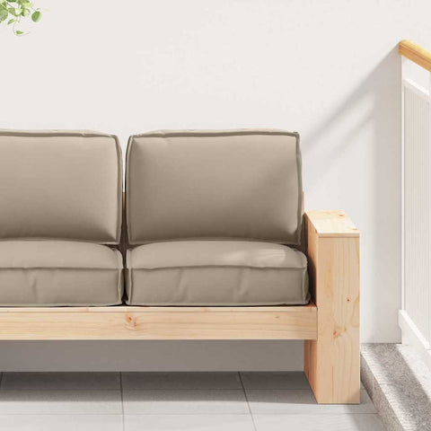 Set di Cuscini per Pallet 2 pcs Talpa Tessuto Oxford