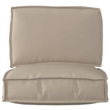 Set di Cuscini per Pallet 2 pcs Talpa Tessuto Oxford