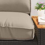 Set di Cuscini per Pallet 2 pcs Talpa Tessuto Oxford