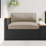 Set di Cuscini per Pallet 2 pcs Talpa Tessuto Oxford