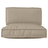 Set di Cuscini per Pallet 2 pcs Talpa Tessuto Oxford