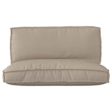 Set di Cuscini per Pallet 2 pcs Talpa Tessuto Oxford