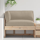 Set di Cuscini per Pallet 3 pcs Talpa Tessuto Oxford