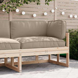 Set di Cuscini per Pallet 3 pcs Talpa Tessuto Oxford