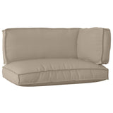 Set di Cuscini per Pallet 3 pcs Talpa Tessuto Oxford